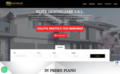 elite-immobiliare.it screenshot