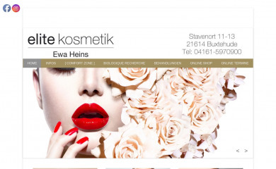elite-kosmetik.com screenshot
