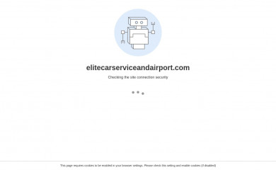 elitecarserviceandairport.com screenshot