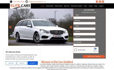 elitecarsguildford.com screenshot