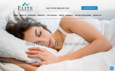 elitecpap.com screenshot