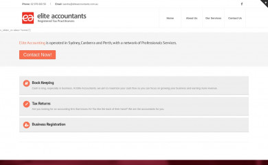 eliteaccountants.com.au screenshot