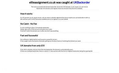 eliteassignment.co.uk screenshot