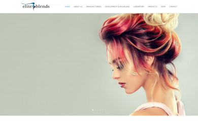 eliteblends.com.au screenshot