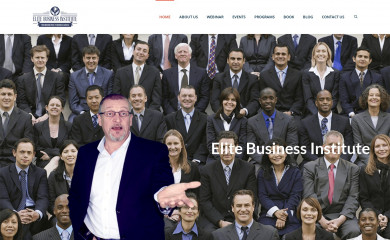 elitebusinessinstitute.com screenshot