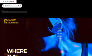 elitedeejays.co.nz screenshot