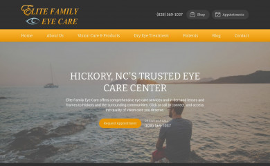 elitefamilyeye.com screenshot