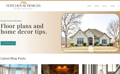 elitehousedesigns.com screenshot