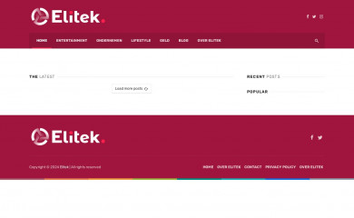 elitek.nl screenshot