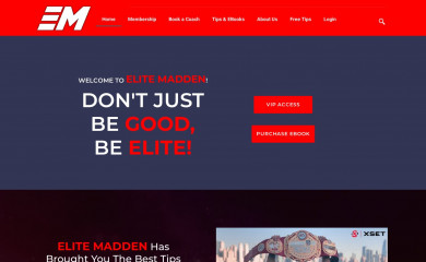 elitemadden.com screenshot