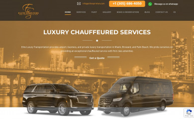 elitesprinters.com screenshot
