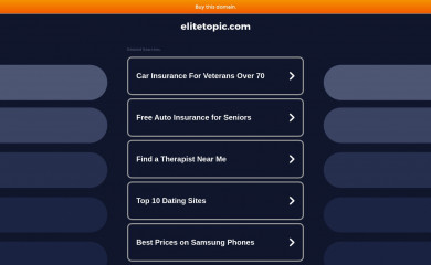 elitetopic.com screenshot