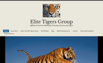 elitetigersgroup.org screenshot