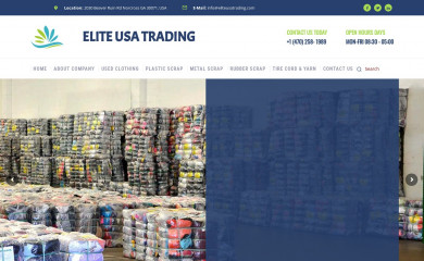 eliteusatrading.com screenshot