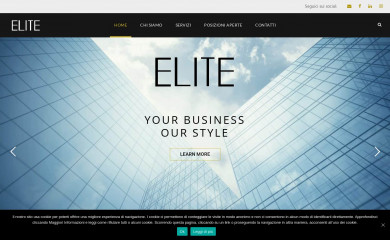 elitexecutive.it screenshot