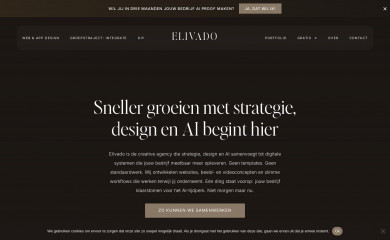 https://elivado.nl/ screenshot