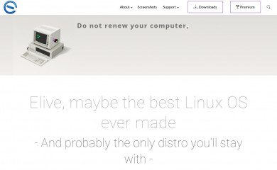 elivecd.org screenshot