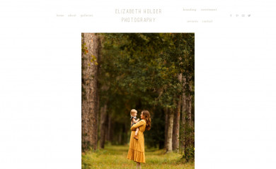elizabethholderphotography.com screenshot