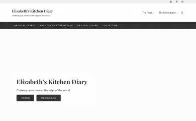 elizabethskitchendiary.co.uk screenshot