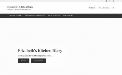 elizabethskitchendiary.co.uk screenshot