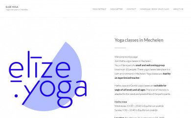 elize.yoga screenshot