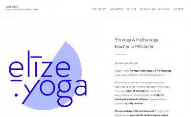 elize.yoga screenshot