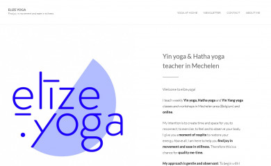elize.yoga screenshot