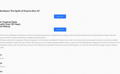 eloasishotel.com screenshot