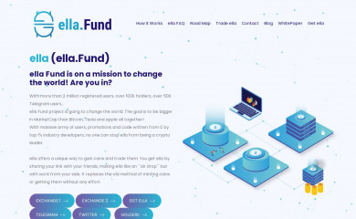 ella.fund screenshot