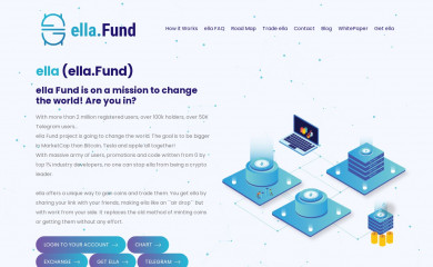 ella.fund screenshot