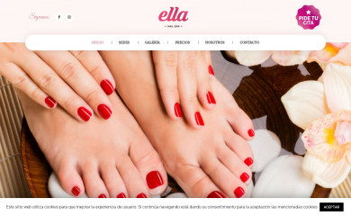 ellamanicura.com screenshot