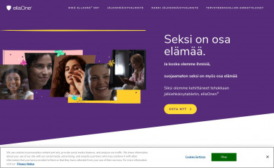 ellaone.fi screenshot