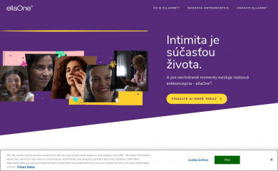 ellaone.sk screenshot