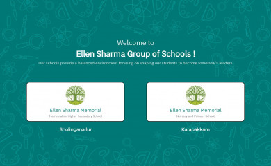 ellensharmaschool.com screenshot