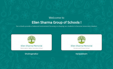 ellensharmaschool.com screenshot