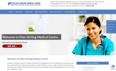 ellenstirlingmedical.com.au screenshot