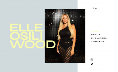 elleosiliwood.com screenshot