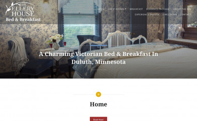 elleryhouse.com screenshot