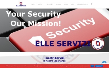 elleservizi.it screenshot