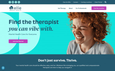 elliementalhealth.com screenshot