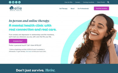 elliementalhealth.com screenshot