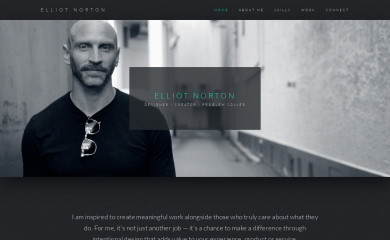 elliotnorton.com screenshot