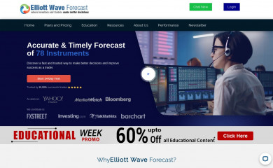 elliottwave-forecast.com screenshot