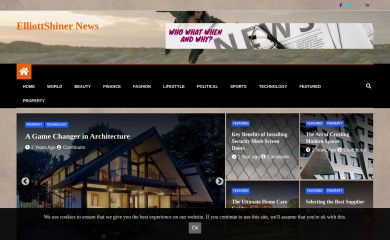 elliottshiner.com.au screenshot