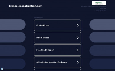 ellisdaleconstruction.com screenshot