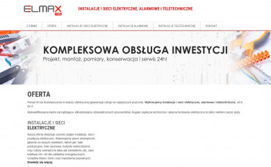 elmax.tychy.pl screenshot