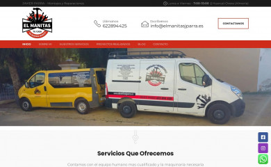 elmanitasjparra.es screenshot