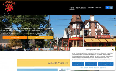 elmariachi-bremen.de screenshot
