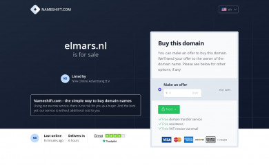 elmars.nl screenshot