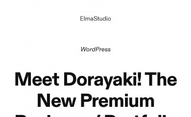 http://www.elmastudio.de/en/themes/dorayaki/ screenshot
